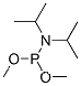 Molecular Structure of 29952-64-5 (DIMETHYL N,N-DIISOPROPYLPHOSPHORAMIDITE)